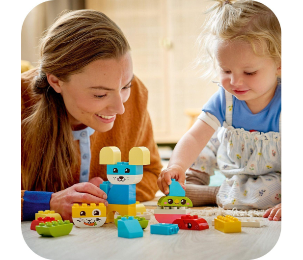 LEGO DUPLO 10477 Kreatywne zwierzaki 3 w 1 - 1473400 - zdjęcie 6